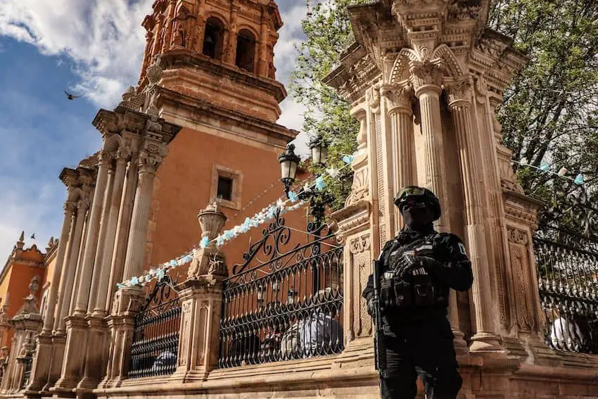 For the past several years, Fresnillo, Zacatecas has registered the highest local perception of urban insecurity of any city in Mexico. 