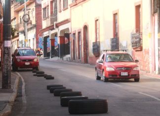 Street in Cuernavaca