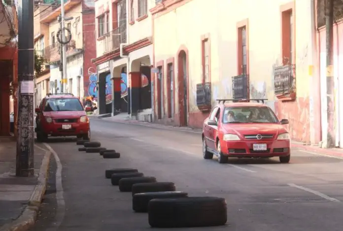 Street in Cuernavaca