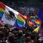 Mexico City’s 46th pride parade draws over 260,000 A flag flies at the 2024 Mexico City pride parade