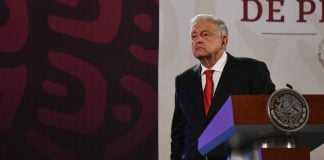 AMLO reiterated his concern for the ex-president during his Monday press conference, saying that violence "contaminates the political environment."