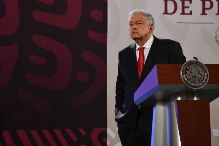 AMLO reiterated his concern for the ex-president during his Monday press conference, saying that violence 