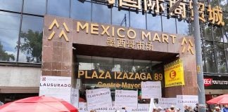 The market operated in a 16-story building known as Plaza Izazaga 89, located at the southern end of the capital’s Historic Center.