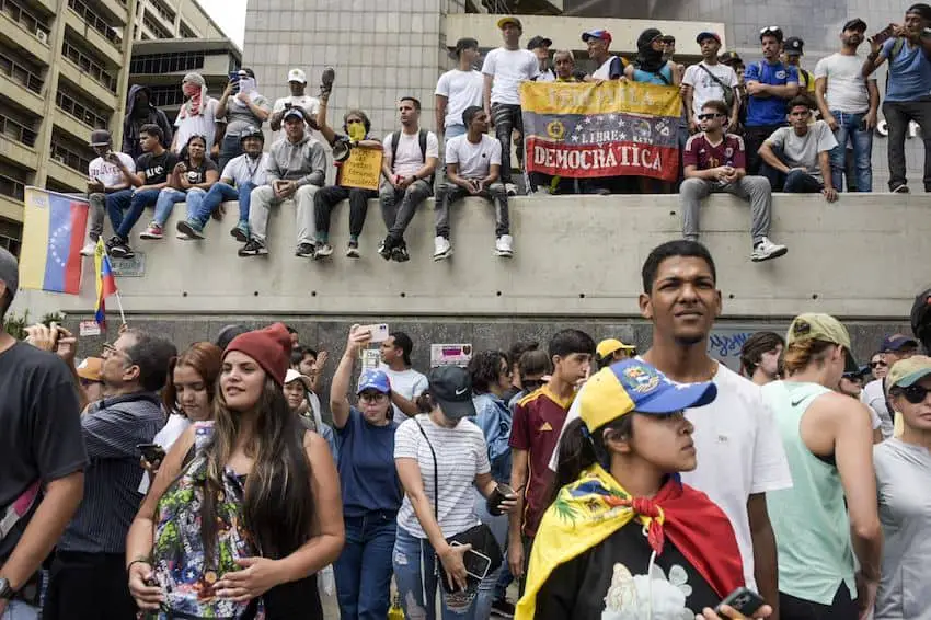 Venezuela ignited in protest on Monday after Nicolás Maduro was declared the winner of the presidential election.