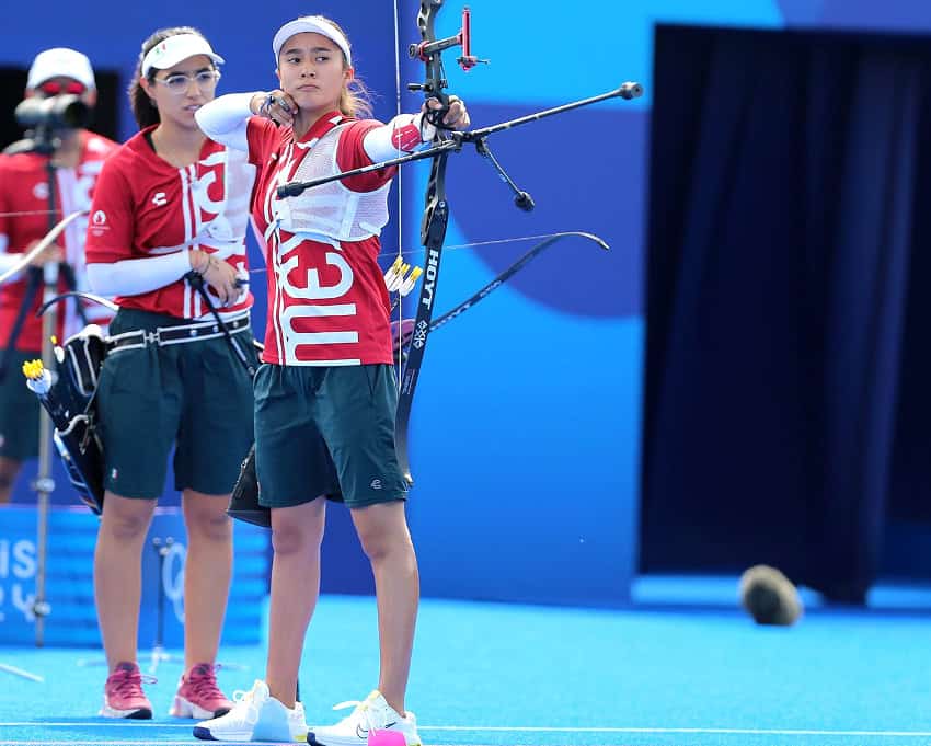 La selección femenina de tiro con arco ganó la primera medalla de México en los Juegos Olímpicos de París