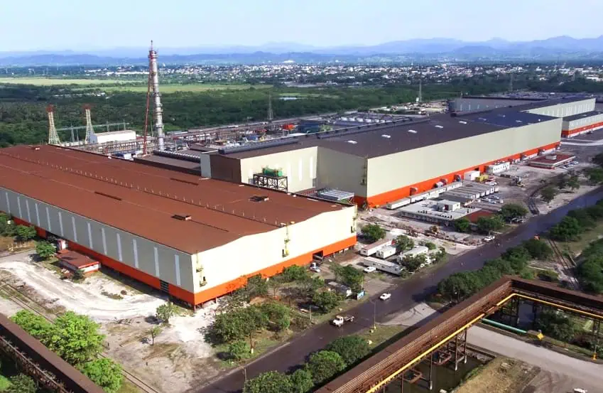ArcelorMittal steel mill in Michoacán