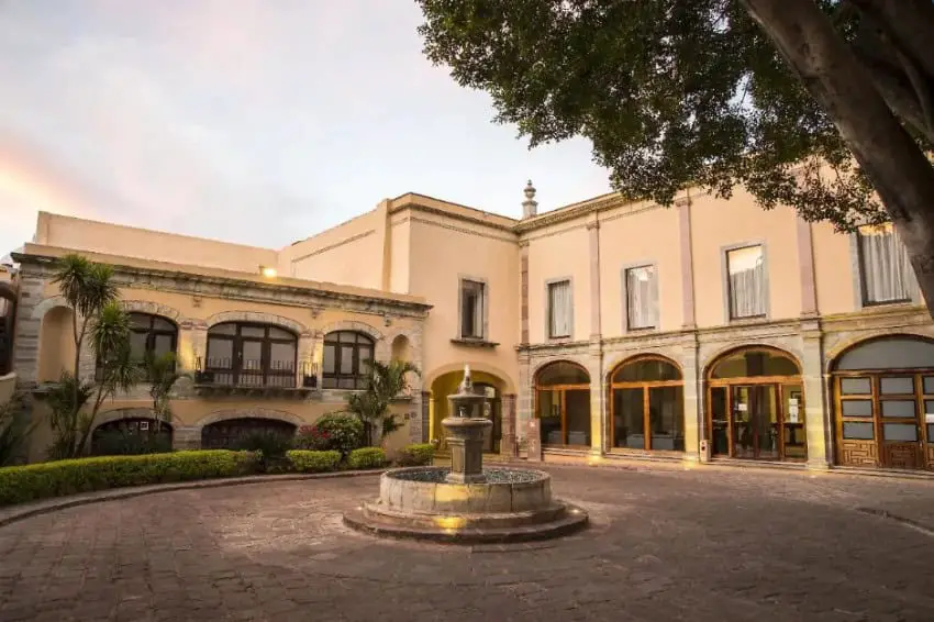 Hotel Ex-Hacienda San Xavier en Guanajuato