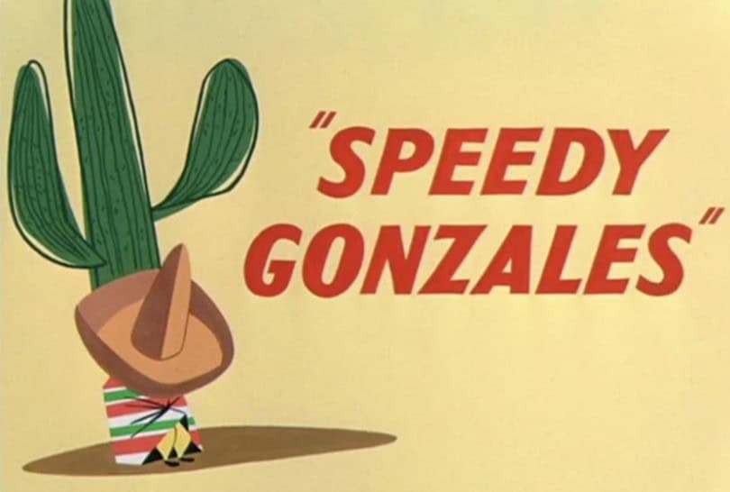 Speedy Gonzales intro