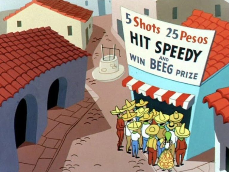 The (controversial) story of Speedy Gonzales