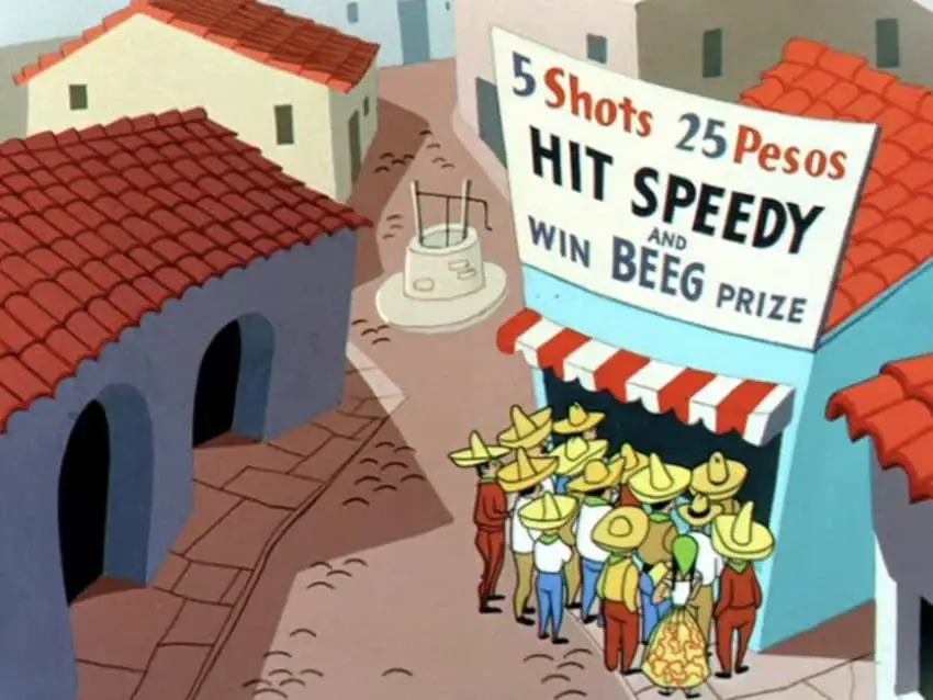 Background of Speedy Gonzales