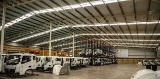 Foton's new plant will employ a workforce of 115 people and will produce 1,000 pick-up models per month.