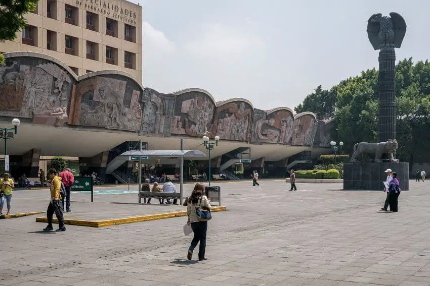 IMSS - Centro Médico Nacional Siglo XXI plaza