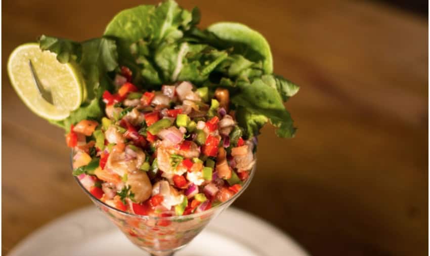 Ceviche de Colima