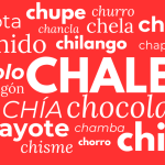Mexican words beginning with CH
