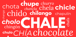 Mexican words beginning with CH
