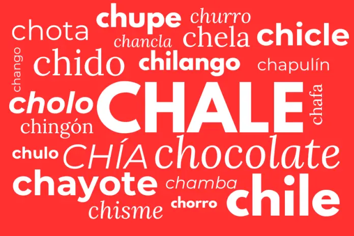 Mexican words beginning with CH