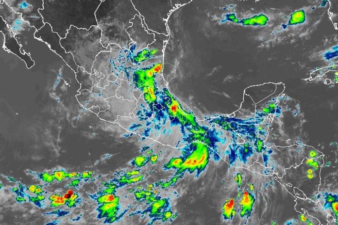 Tropical Storm Chris made landfall in the municipality of Vega de Alatorre, Veracruz, at midnight on Monday.