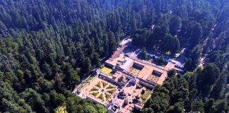 Desierto de los leones park