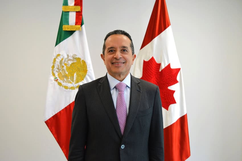 Carlos Joaquín, ambassador to Canada