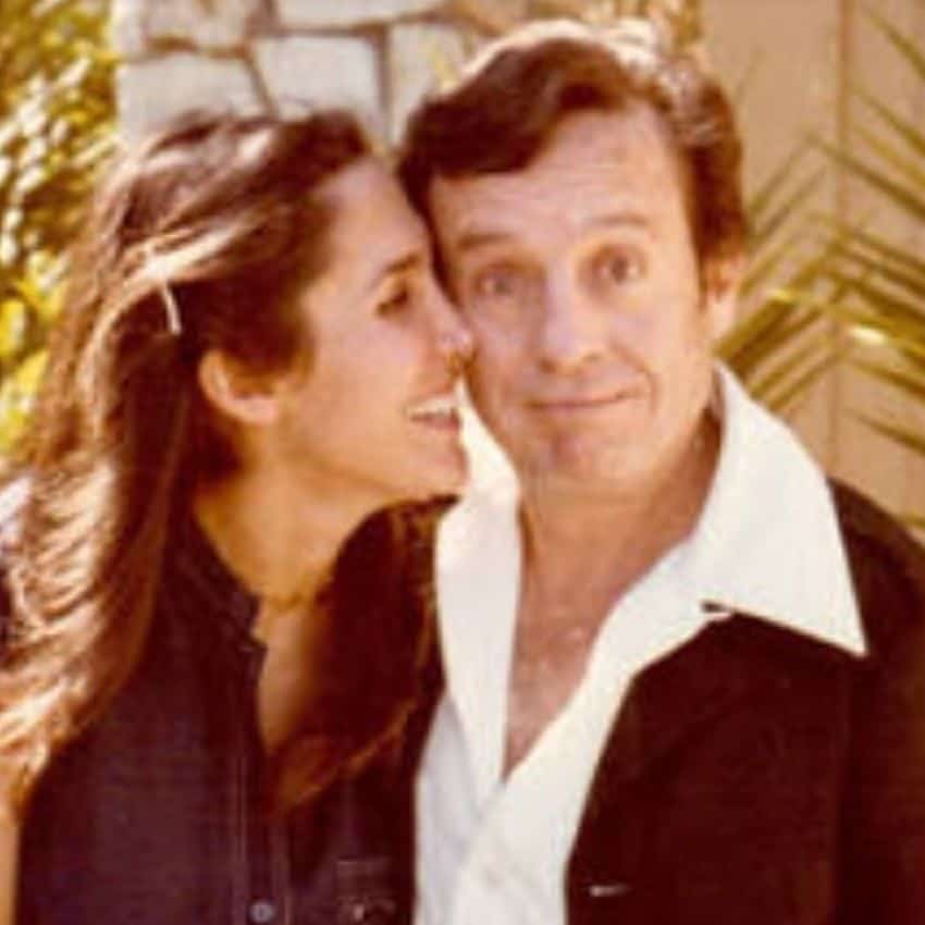 Florinda Meza and Roberto Gómez Bolaños