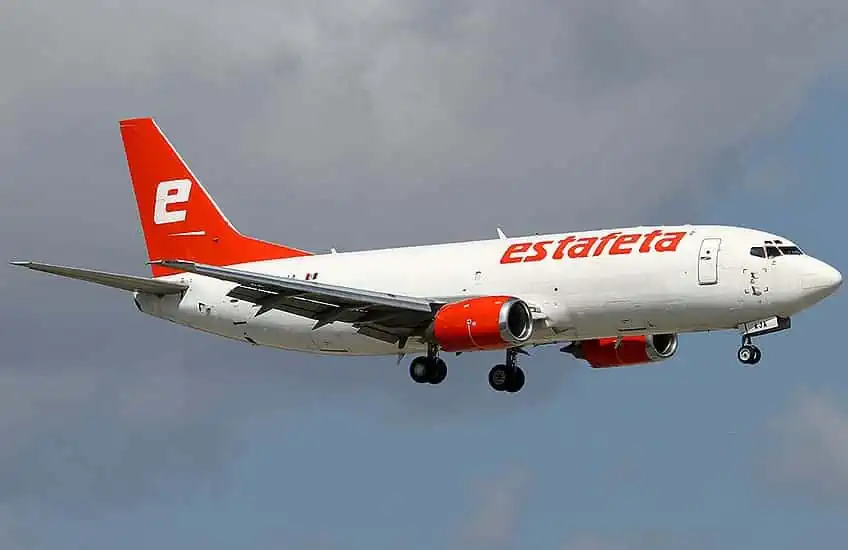 Estafeta cargo plane