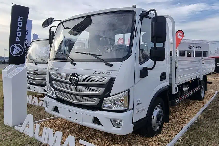 Foton's pick-up truck model