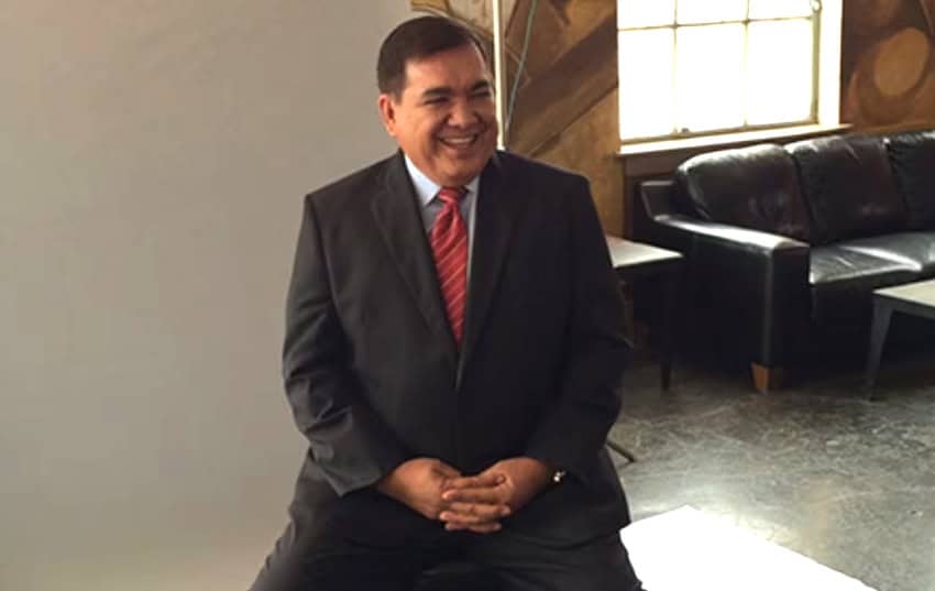 Lawyer Frank Perez