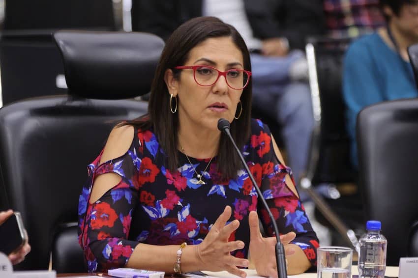 Claudia Zavala Pérez, advisor to the National Electoral Institute (INE)