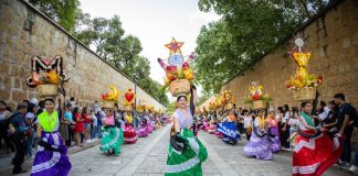 La Guelaguetza festival in Oaxaca City