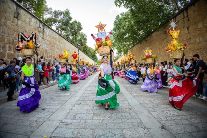 La Guelaguetza festival in Oaxaca City