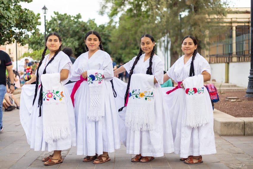 La Guelaguetza has its origins in an Indigenous Zapotec ritual celebrating Centéotl, the corn goddess. 