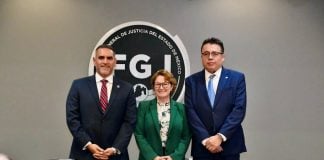 Twenty-two Mexican states already use the eTrace system, which helps authorities identify leads in the trafficking of firearms between the U.S. and Mexico.