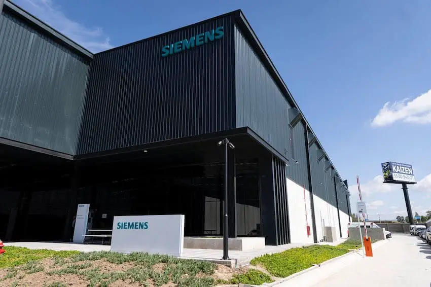 Siemens' new Kaizer plant in Querétaro, Mexico