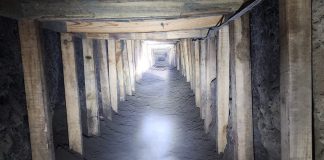 It is unknown how long the tunnel was being used by gas thieves in México state.