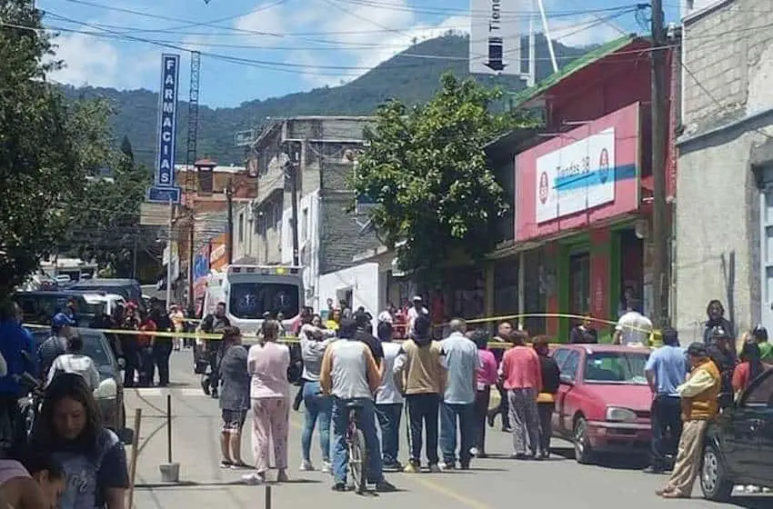 The murder of Milton Morales occurred at midday outside of a chicken shop in Coacalco, México state. 