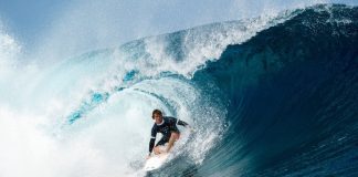 Mexican surfer Alan Cleland