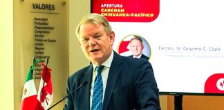 Graeme Clark, Canadian ambassador to Mexico