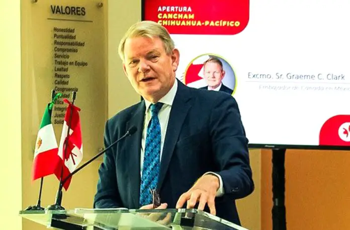 Graeme Clark, Canadian ambassador to Mexico