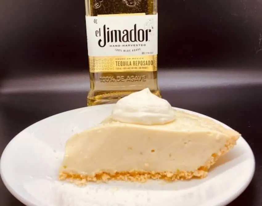 Tequila whipped cream