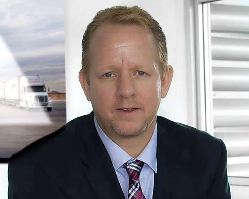 Jens P. Grimm, CEO Estafeta