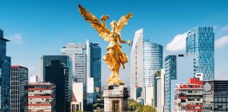 Angel of independence, Mexico City