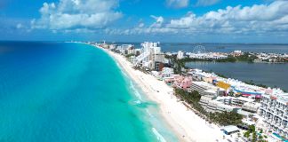 Beach in Quintana Roo