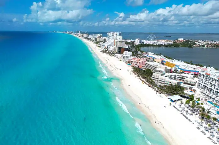 Beach in Quintana Roo