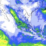 Tropical wave No. 10 is expected to enter the Yucatan Peninsula by Monday evening, bringing abundant rainfall throughout the week.