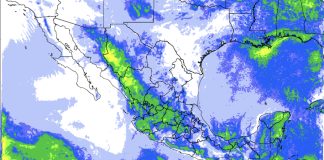 Tropical wave No. 10 is expected to enter the Yucatan Peninsula by Monday evening, bringing abundant rainfall throughout the week.
