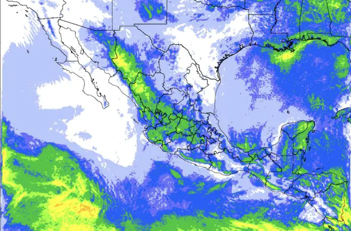 Tropical wave No. 10 is expected to enter the Yucatan Peninsula by Monday evening, bringing abundant rainfall throughout the week.