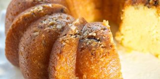 Mexican rum cake