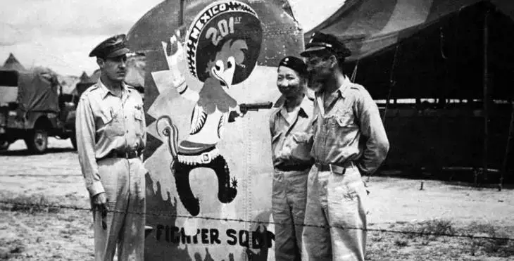 201st FIghter Squadron Mexico in WWII