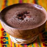 Did you know that chocolate is Mexican? A hot cup of chocolate.