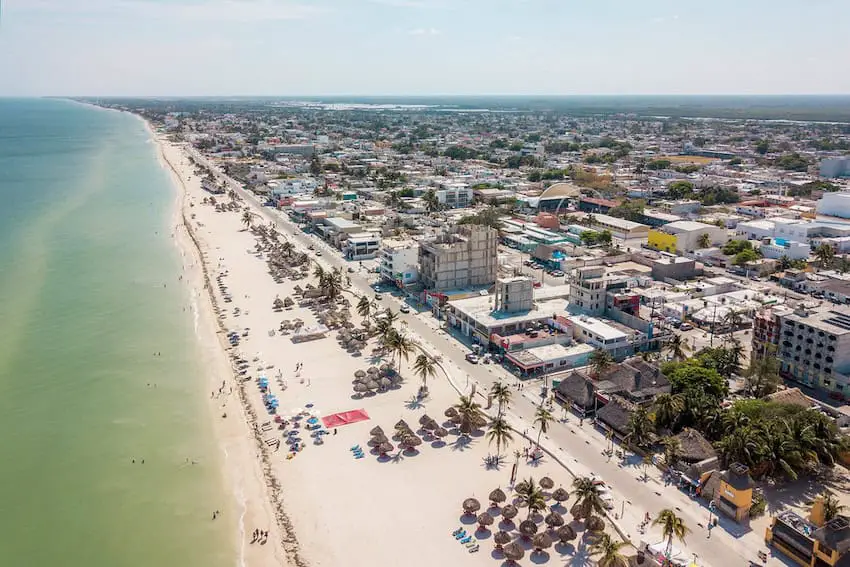 Progreso, Yucatán. 